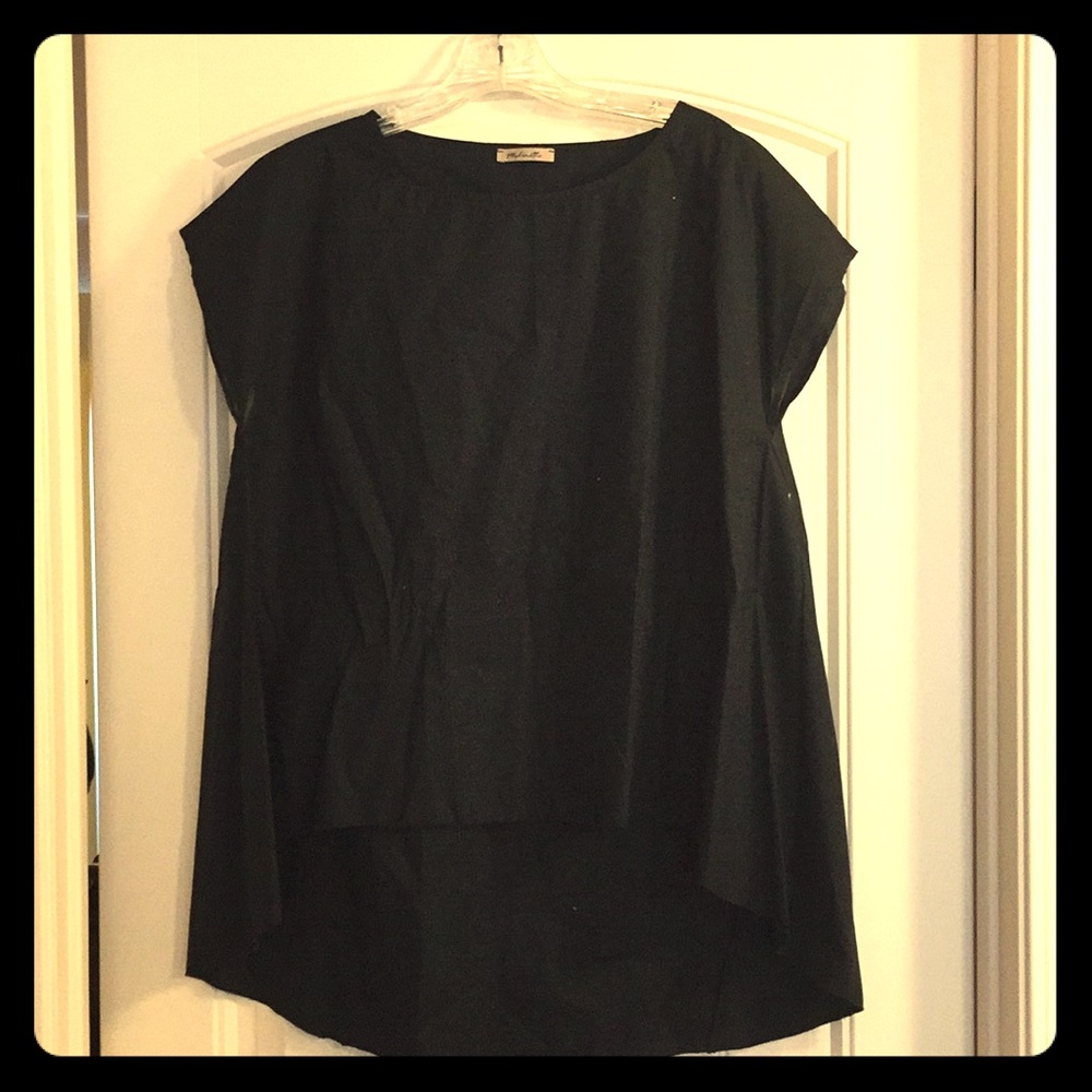 Dark green cotton top